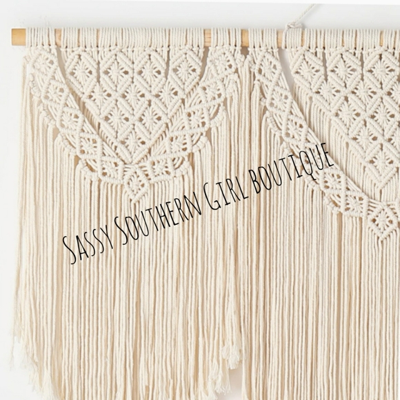 🆕⭐Boho huge wall macrame decor - Picture 5 of 9